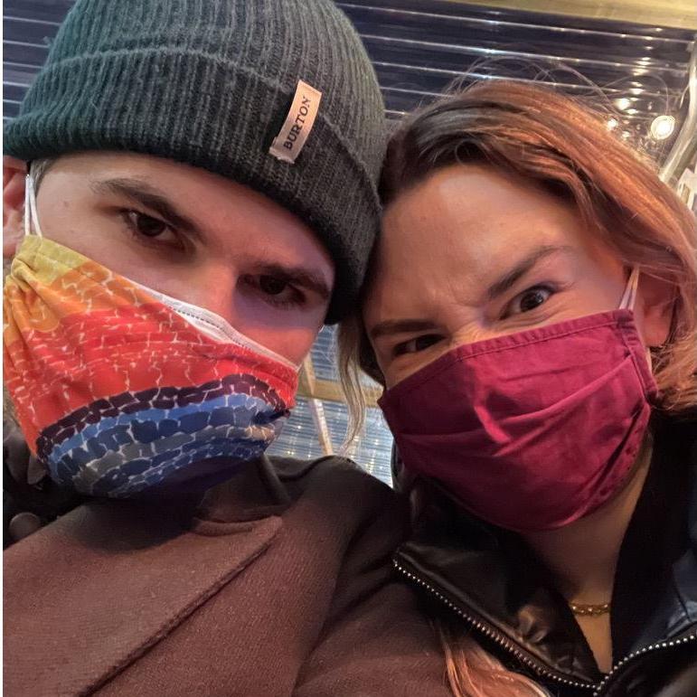 cold weather can't keep us from dinner