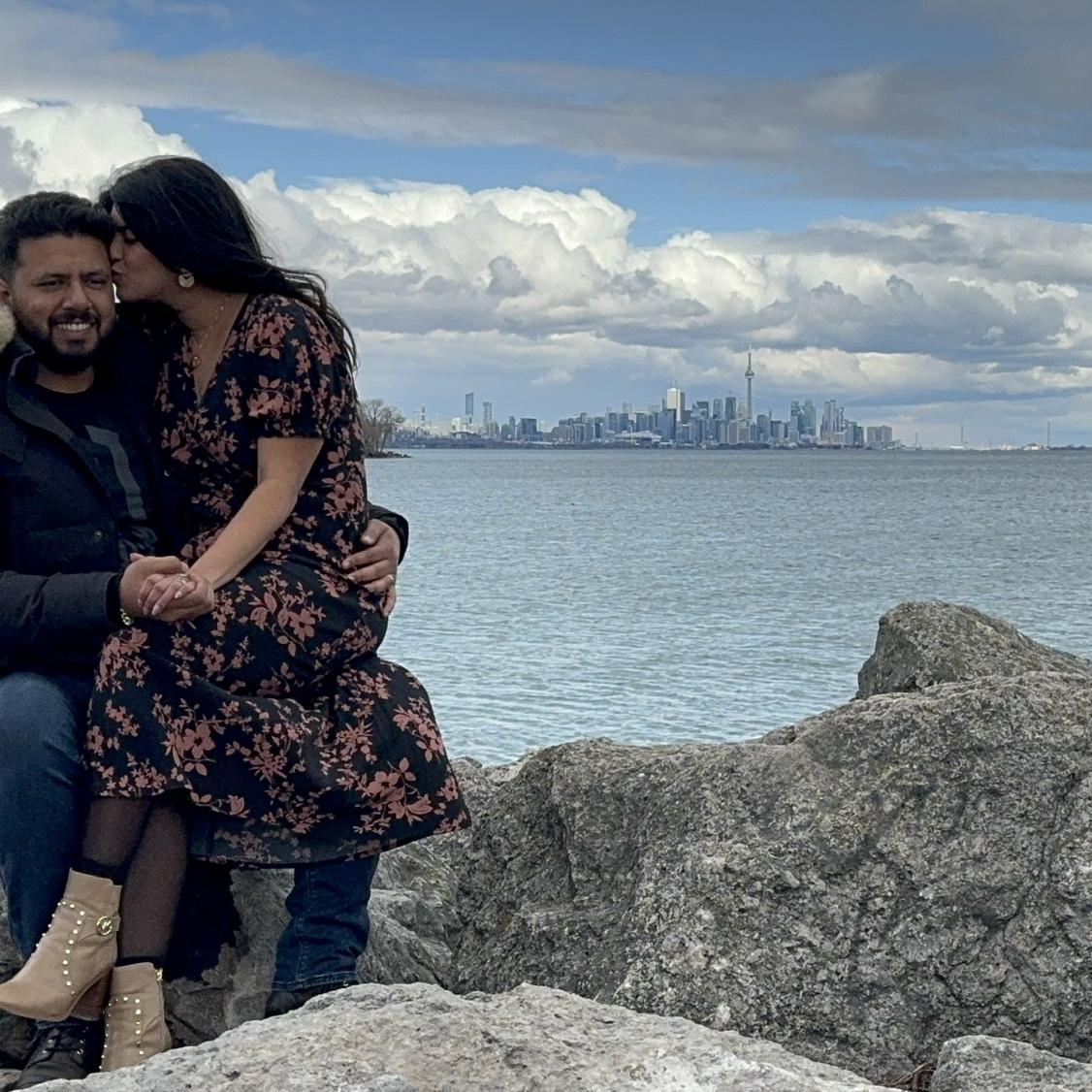 Love in every view 💞