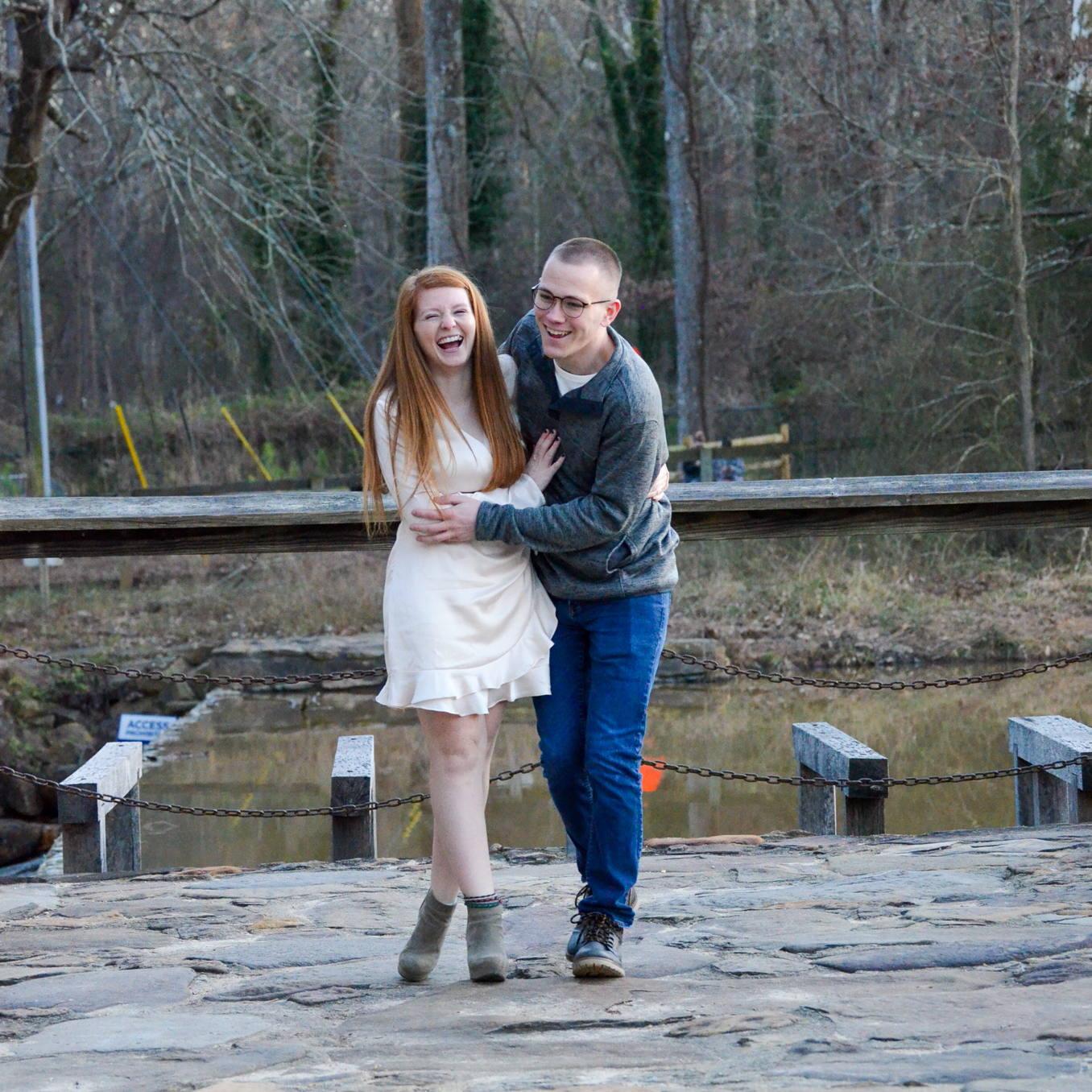 Engagement photos