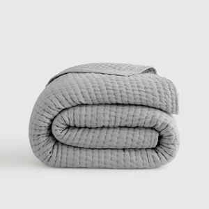 European Linen Cotton Stitch Quilt