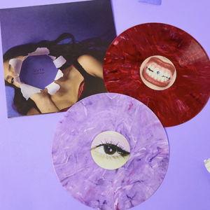 GUTS (spilled) deluxe 2lp marbled version