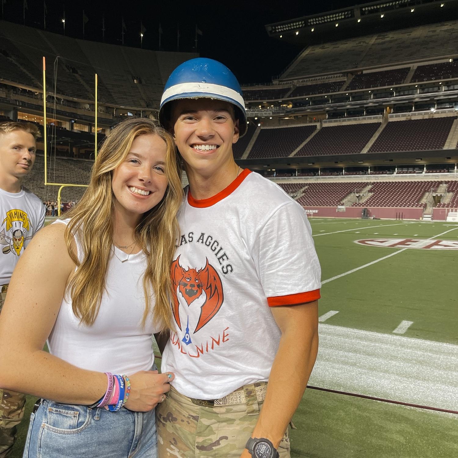 This was moments before Treacy asked me to be his girlfriend!