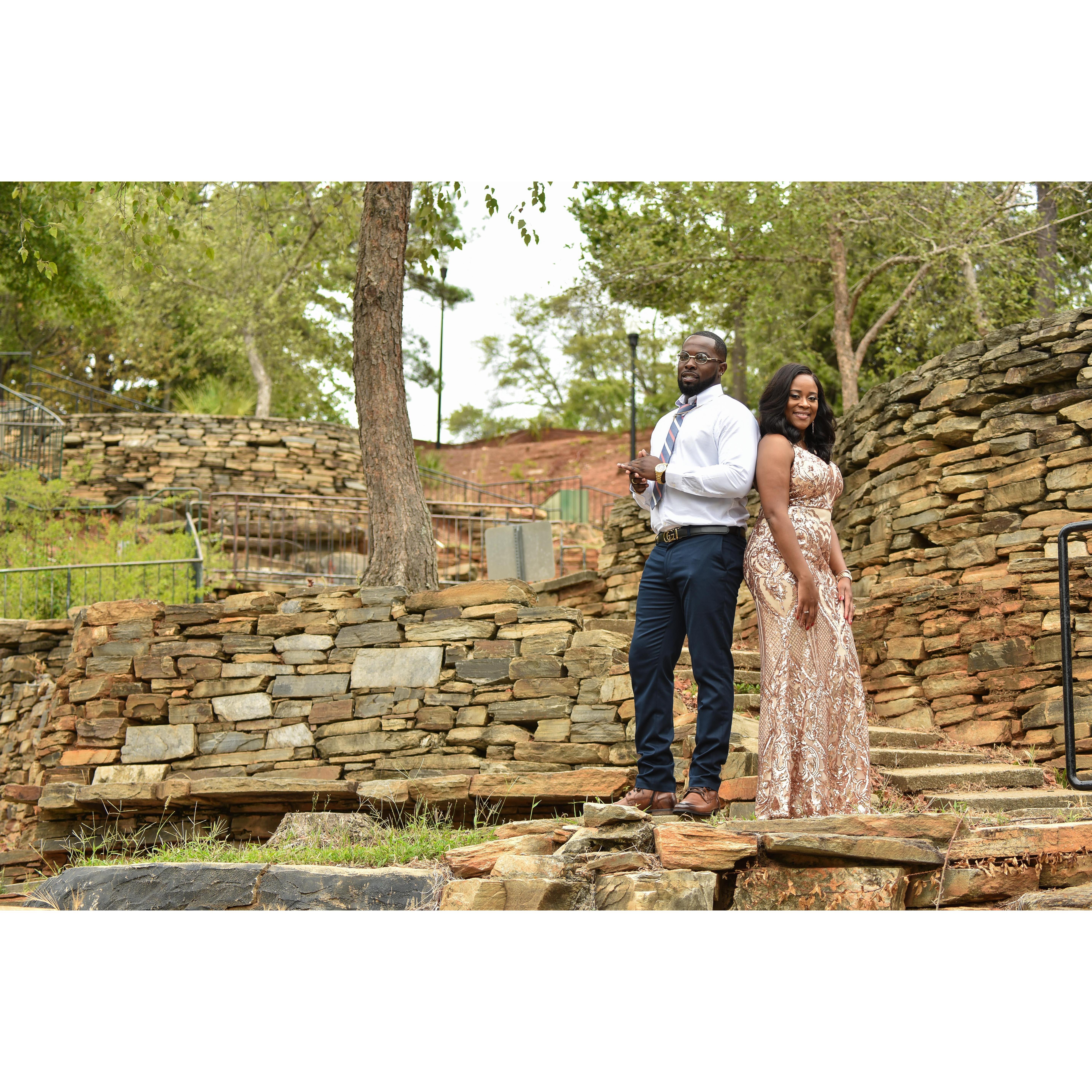 Engagement shoot October 2019