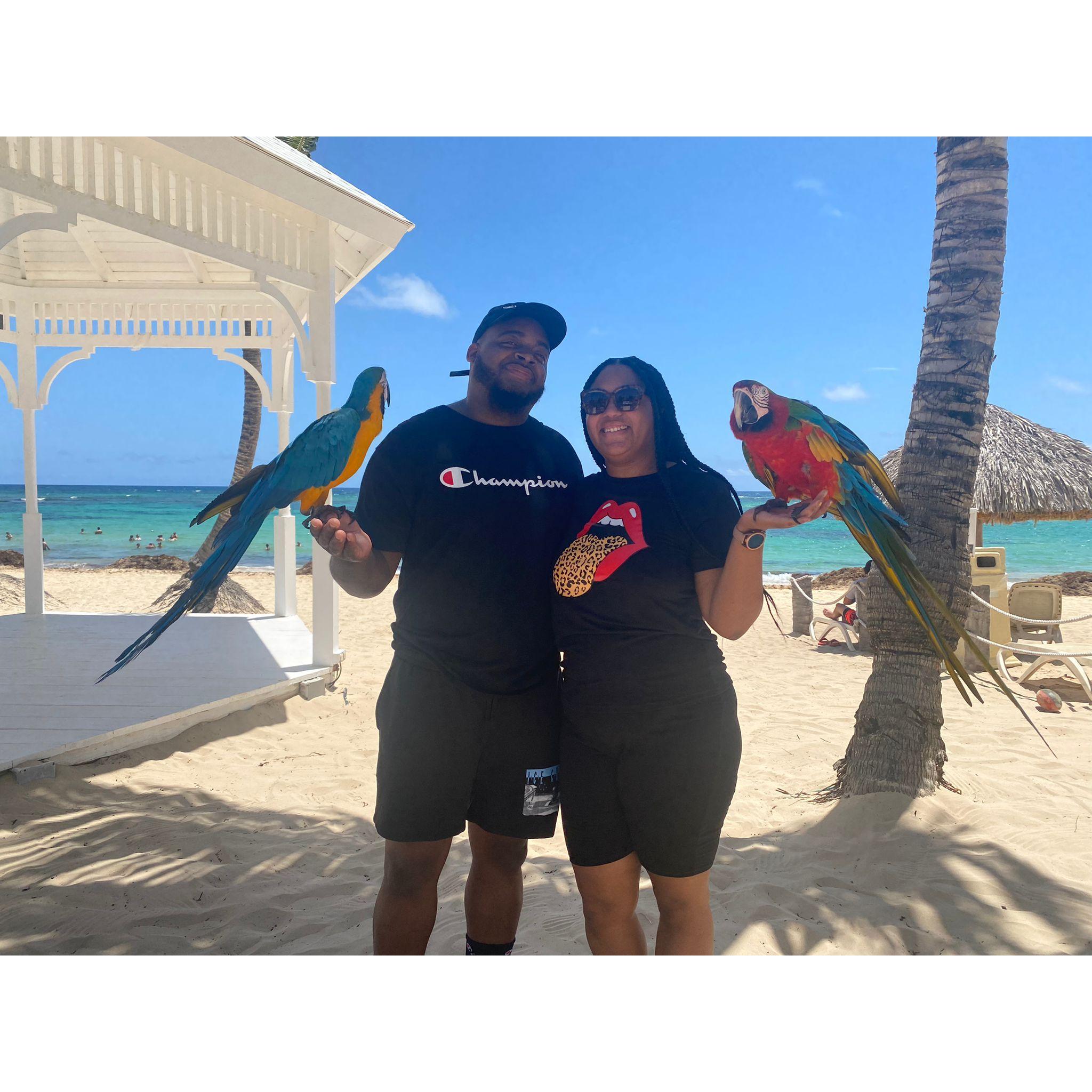 Our 1st trip alone out of the country!
