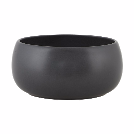 House Doctor Nista Black Stone Bowl