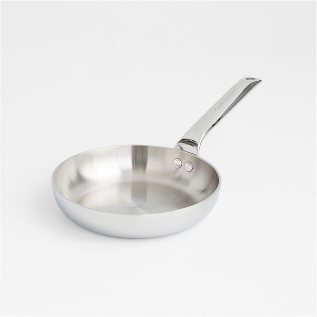 Crate & Barrel EvenCook Core™ ™ 8" Stainless Steel Fry Pan