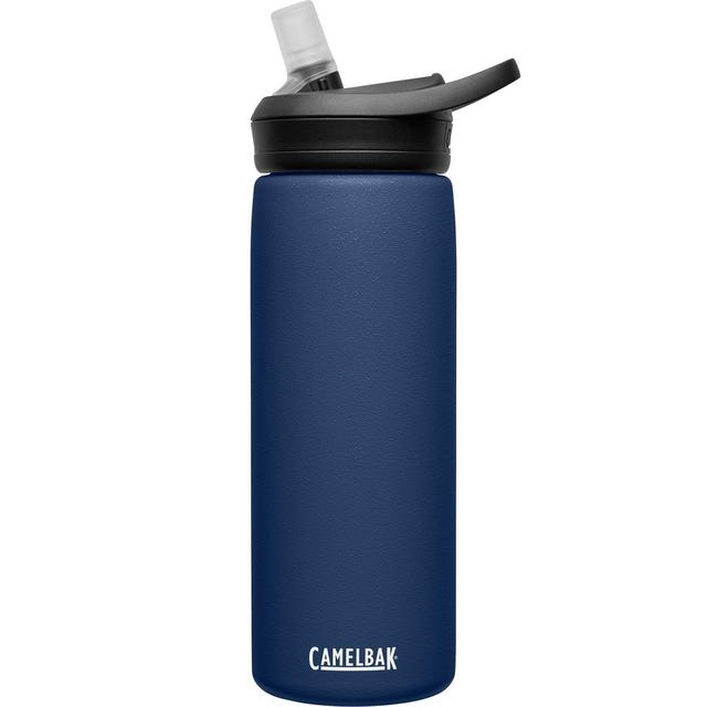 CamelBak Eddy+ 20oz Vacuum Insulated Stainless Steel Water Bottle - Navy Blue