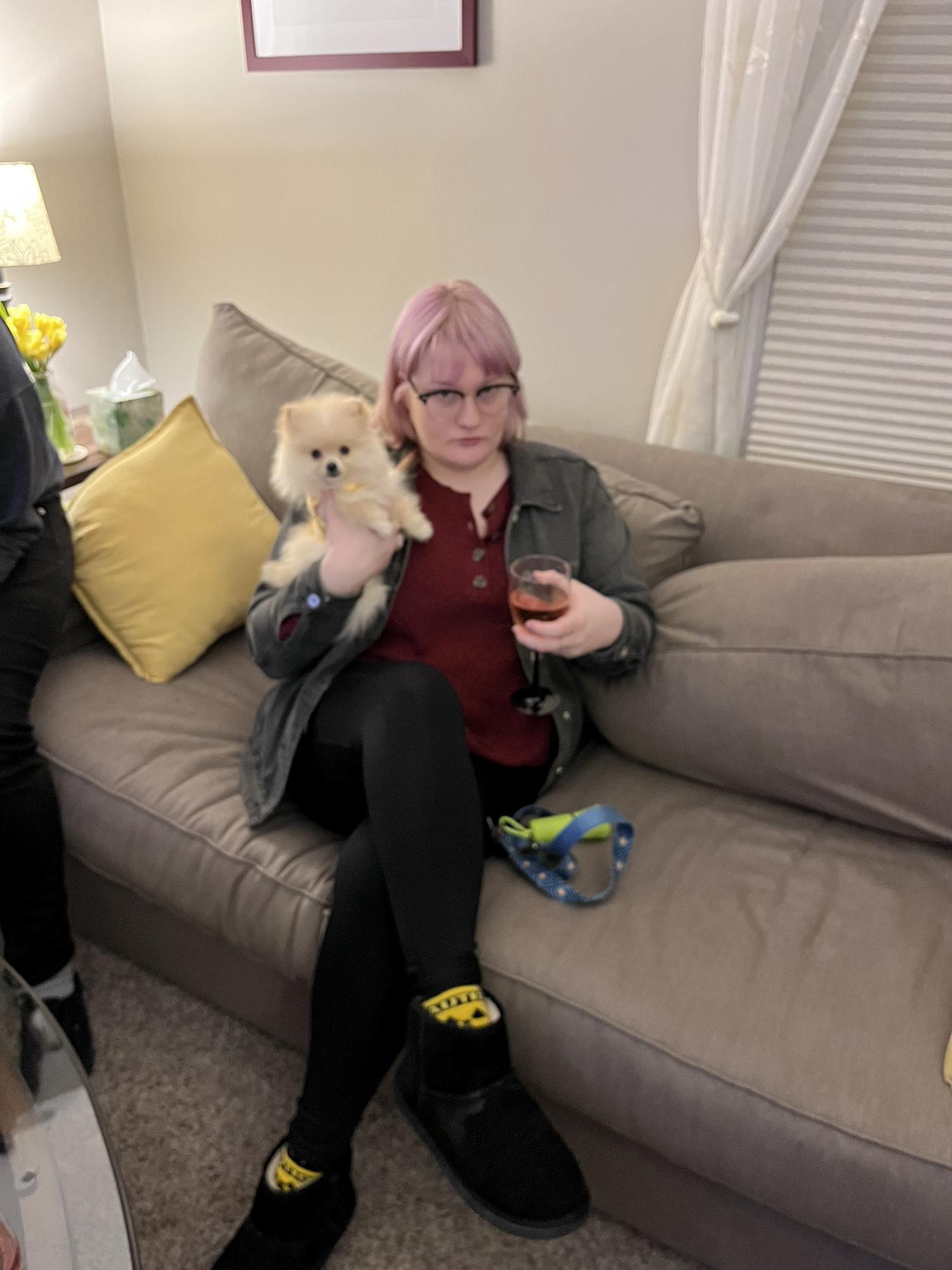 Stephanie at her peak