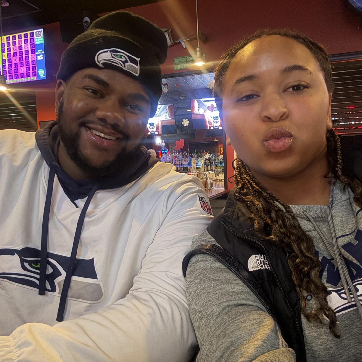 Seattle Seahawks won the Super Bowl!!