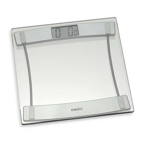 HoMedics® Glass Digital Bathroom Scale 405