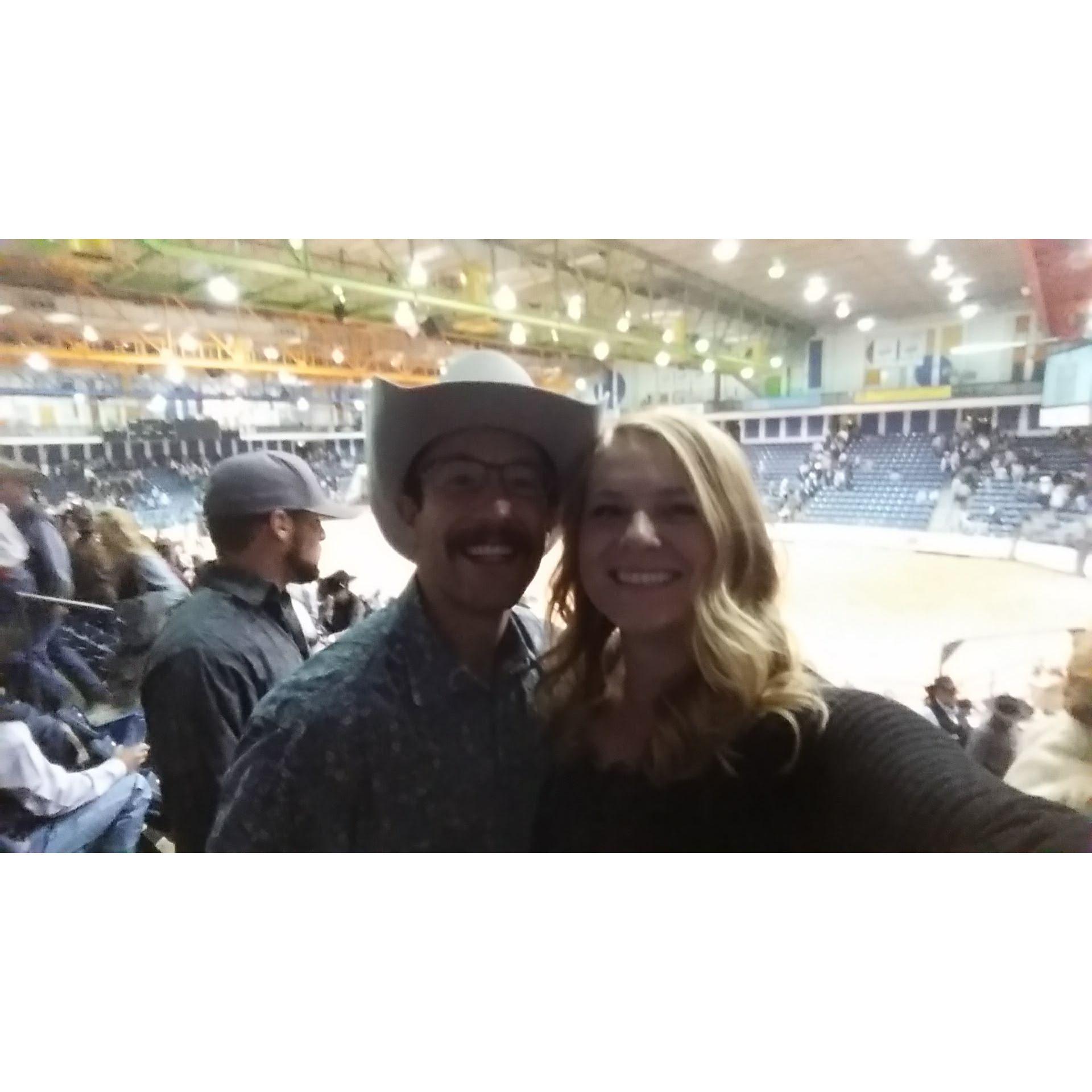 November 2016 at WRCA World Championship Ranch Rodeo in Amarillo, TX