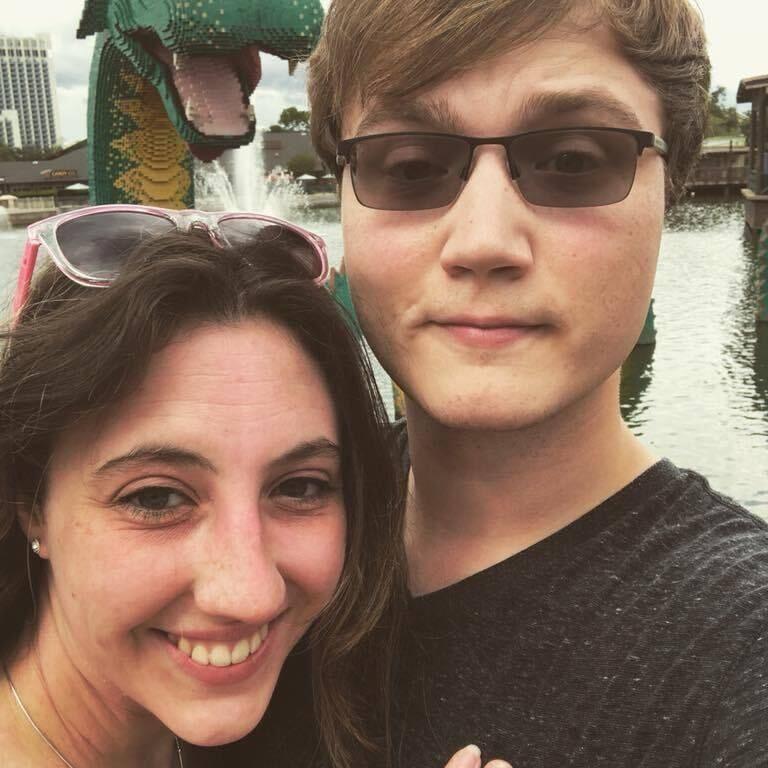 Disney Springs - September 2018:
Photo bombed by Brickley!