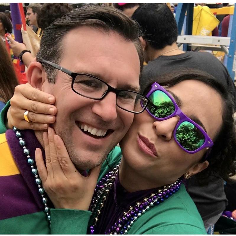 Mardi Gras 2018.