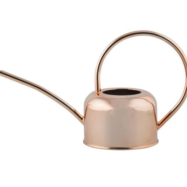 Copper Plated Watering Can