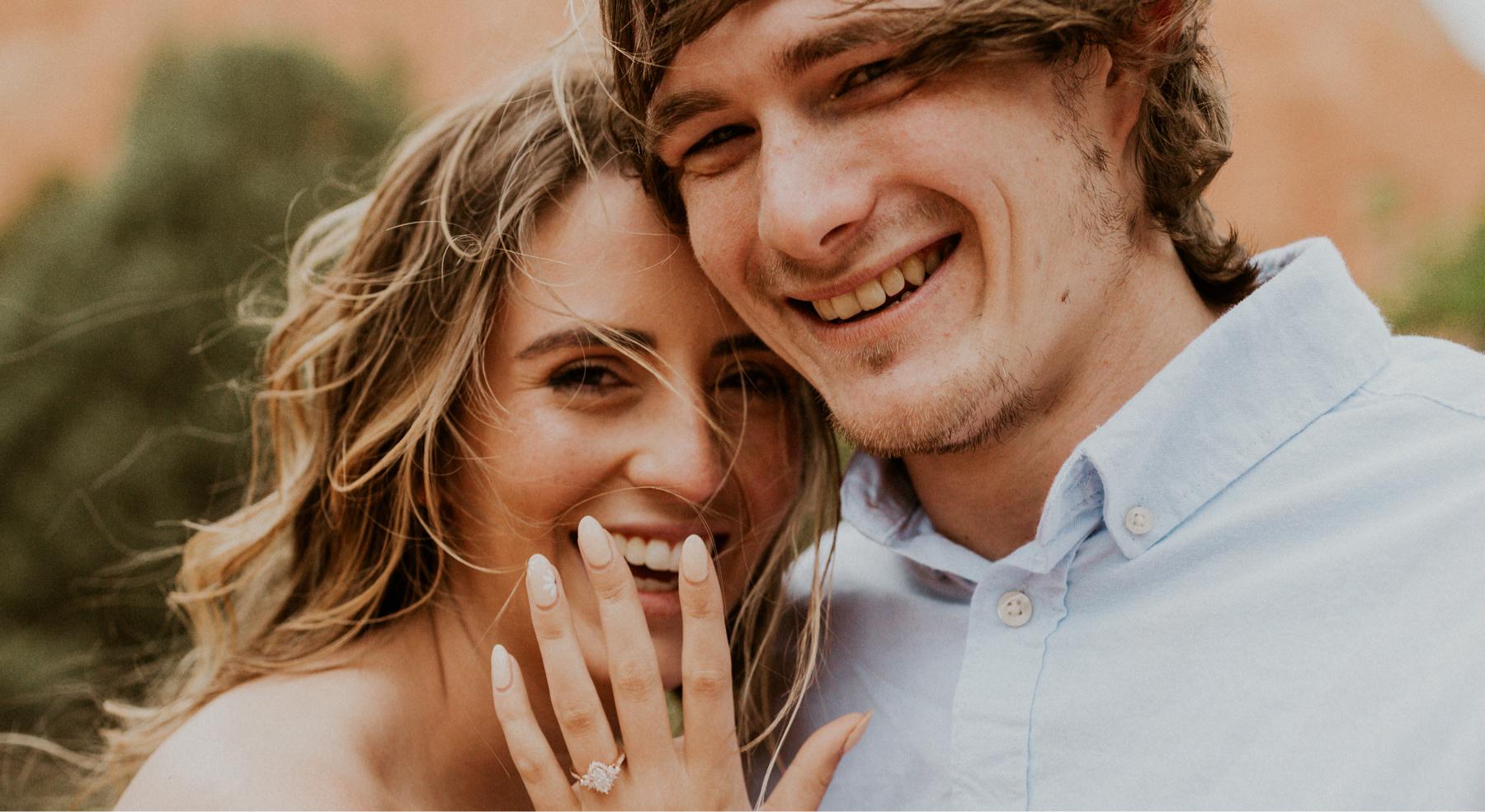 Jordan McAlister and Sidney McMullen's Wedding Website, image size:1800x985