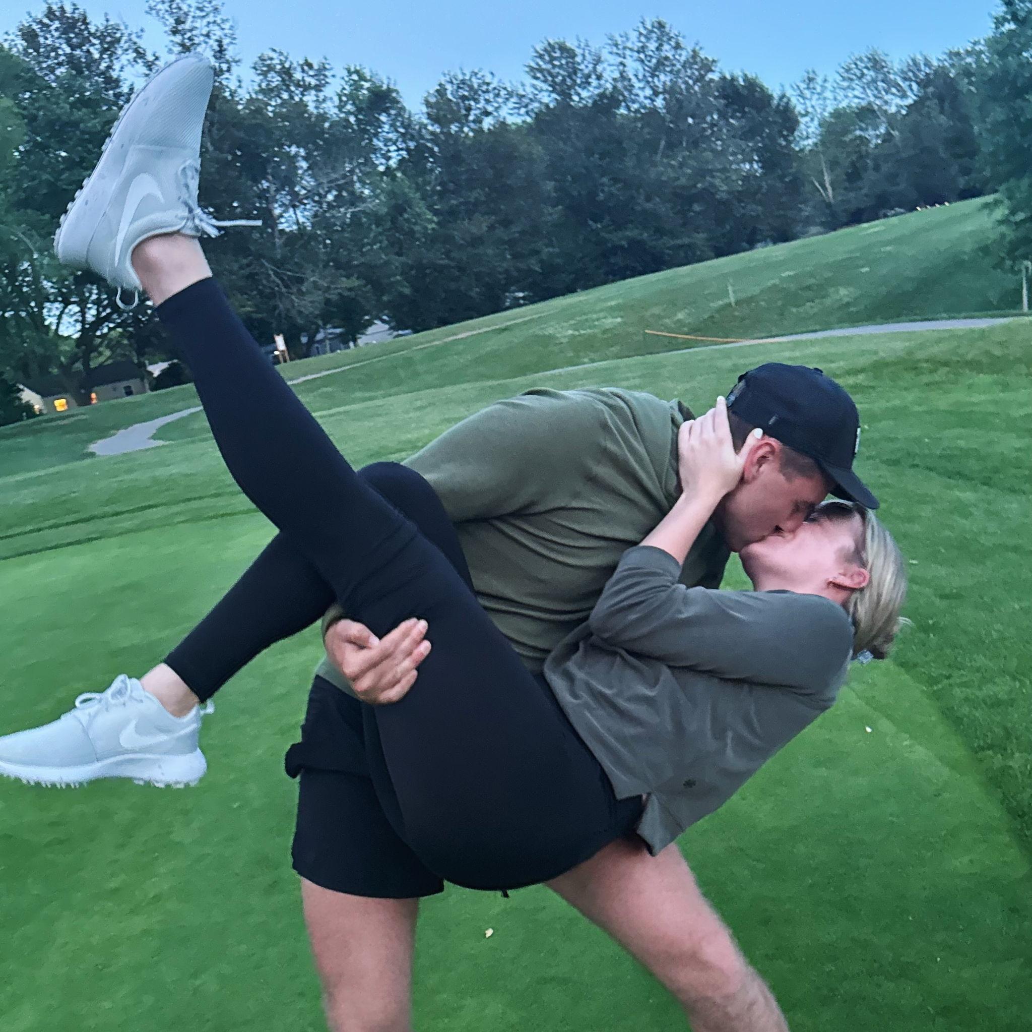 Enjoying our golf era