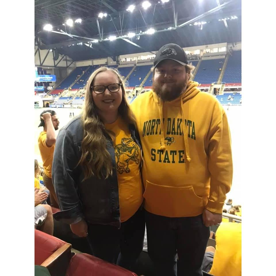 One of many NDSU football games (2019)