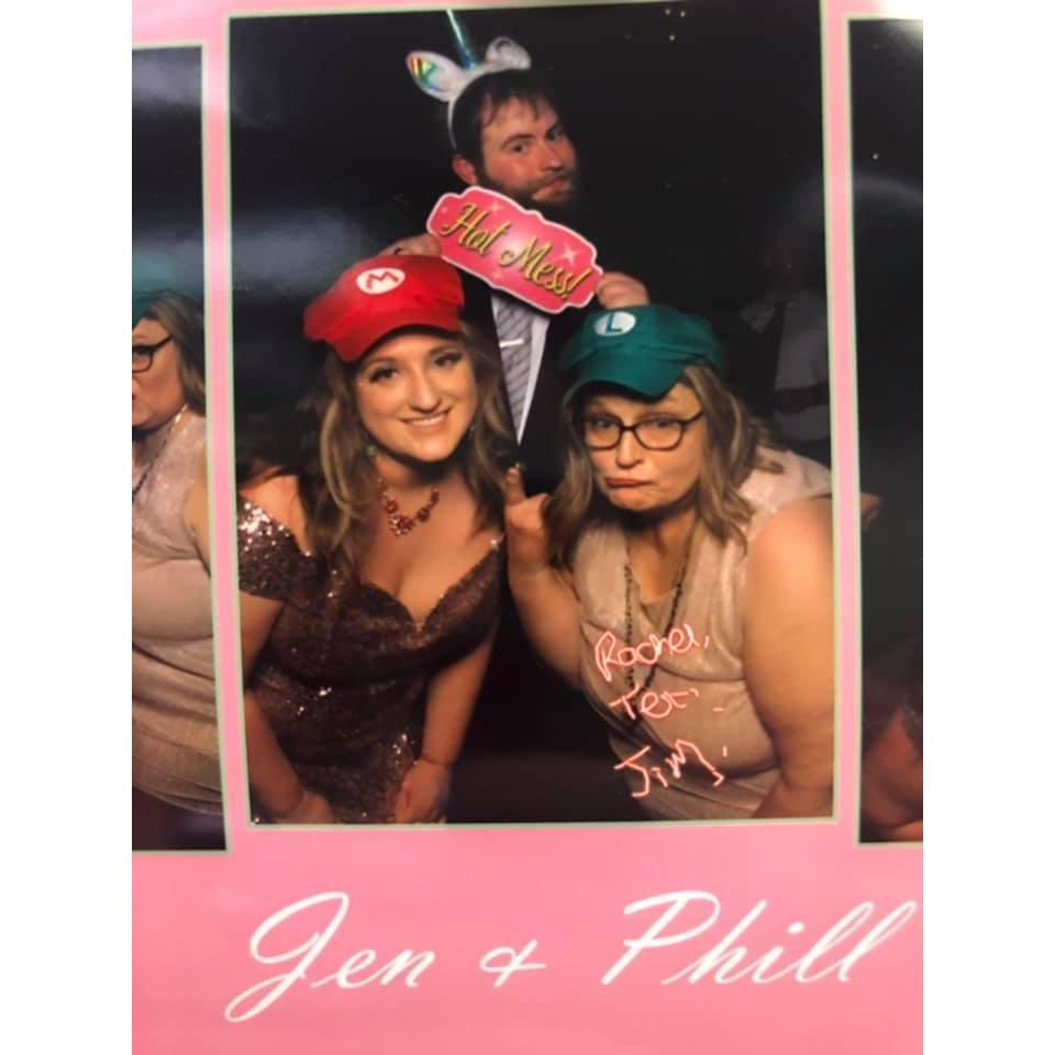 Another photo booth pic