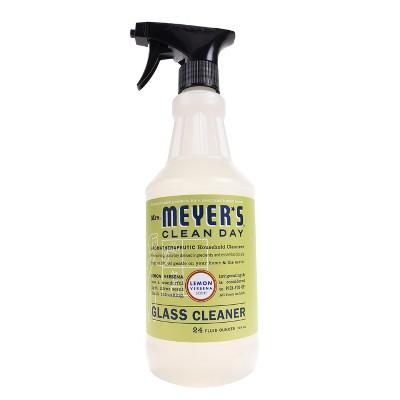 Mrs. Meyer's Lemon Verbena Scented Glass Cleaner - 24 fl oz
