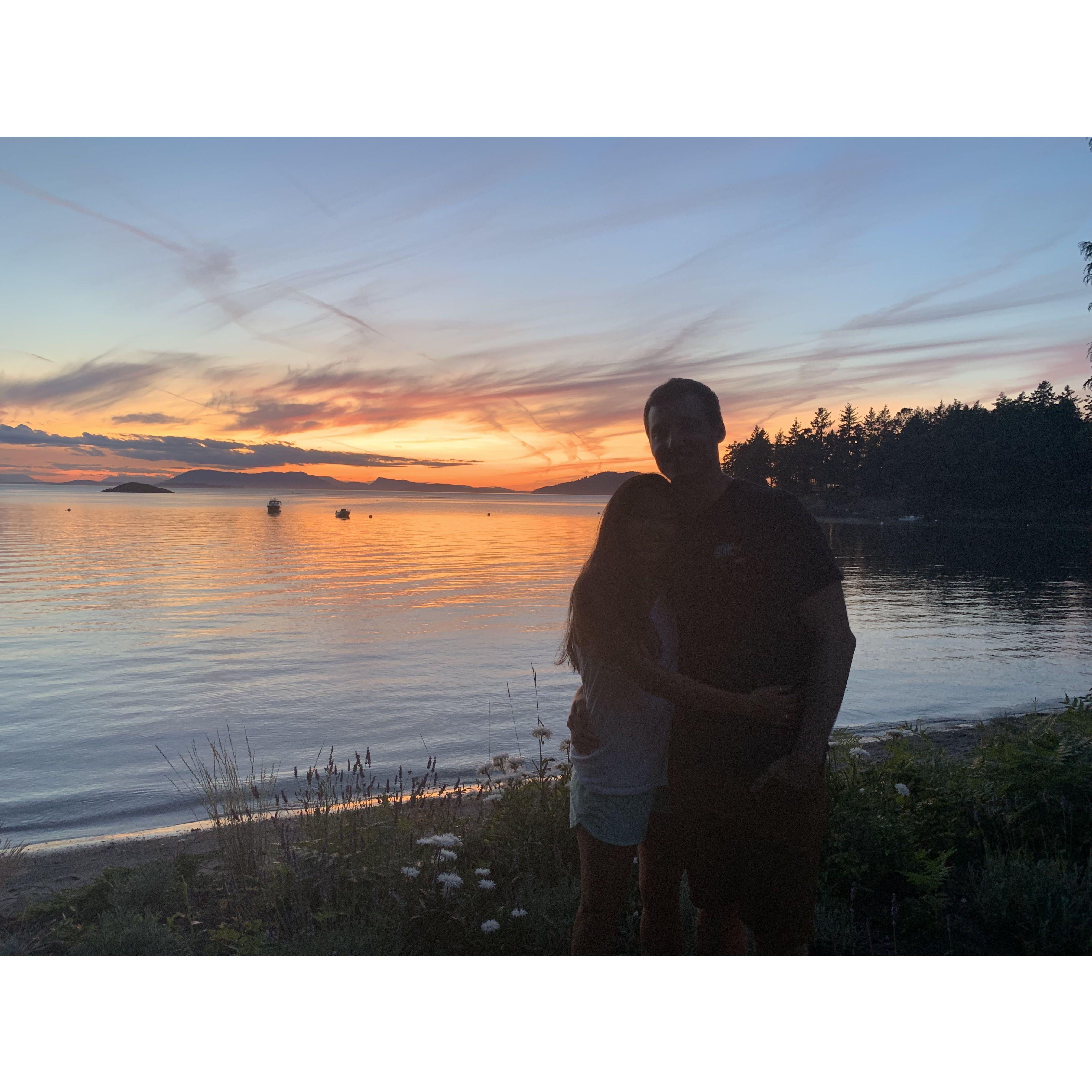 Katie's first trip to the San Juan Islands | July 2019