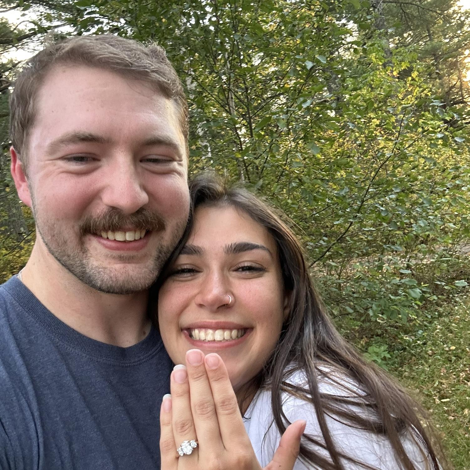 Engaged!!
