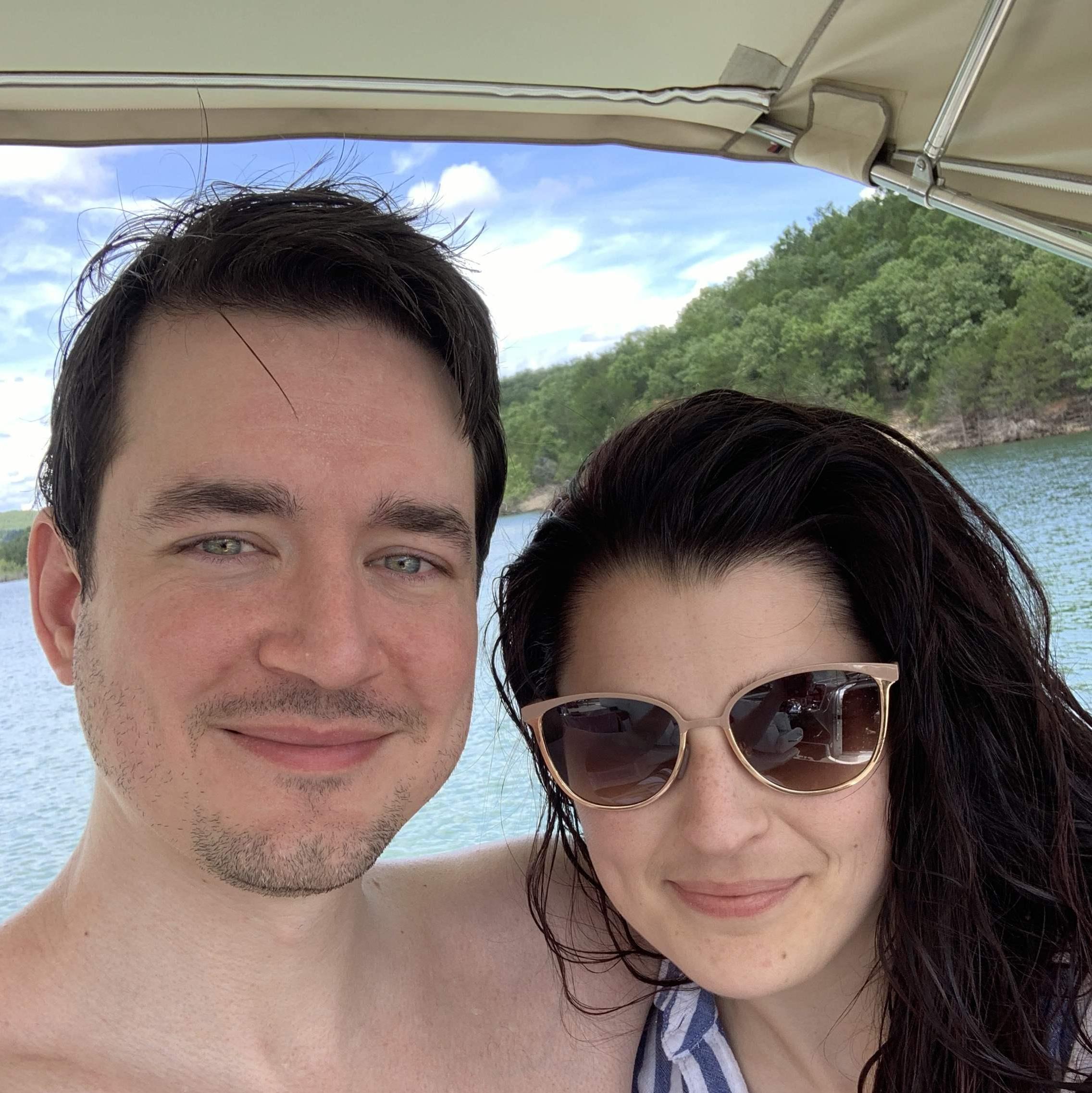 Boating in Missouri with the Drexinger's