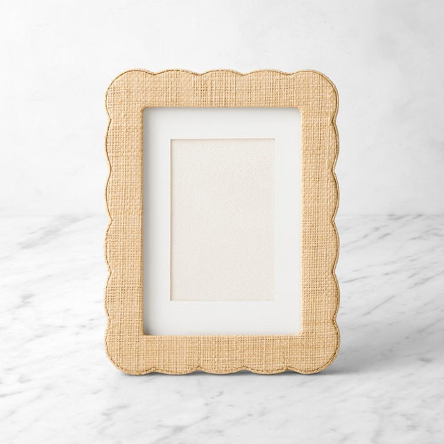 Maisel Woven Frames, 5" x 7", Light Natural