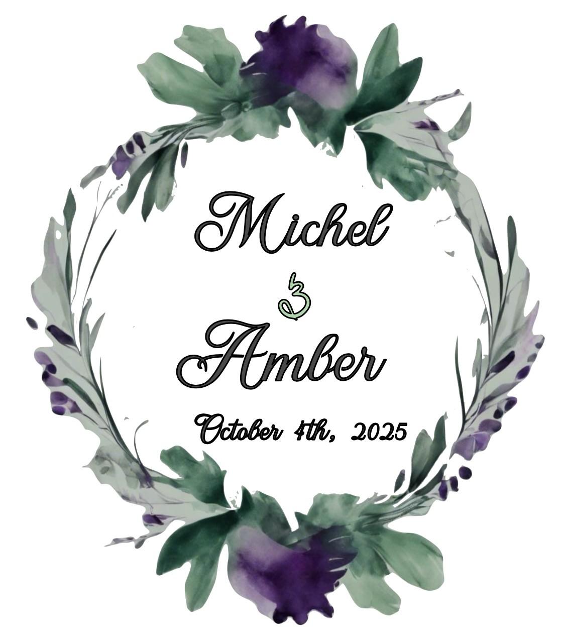 The Wedding Website of Amber Carl and Michel Singleton