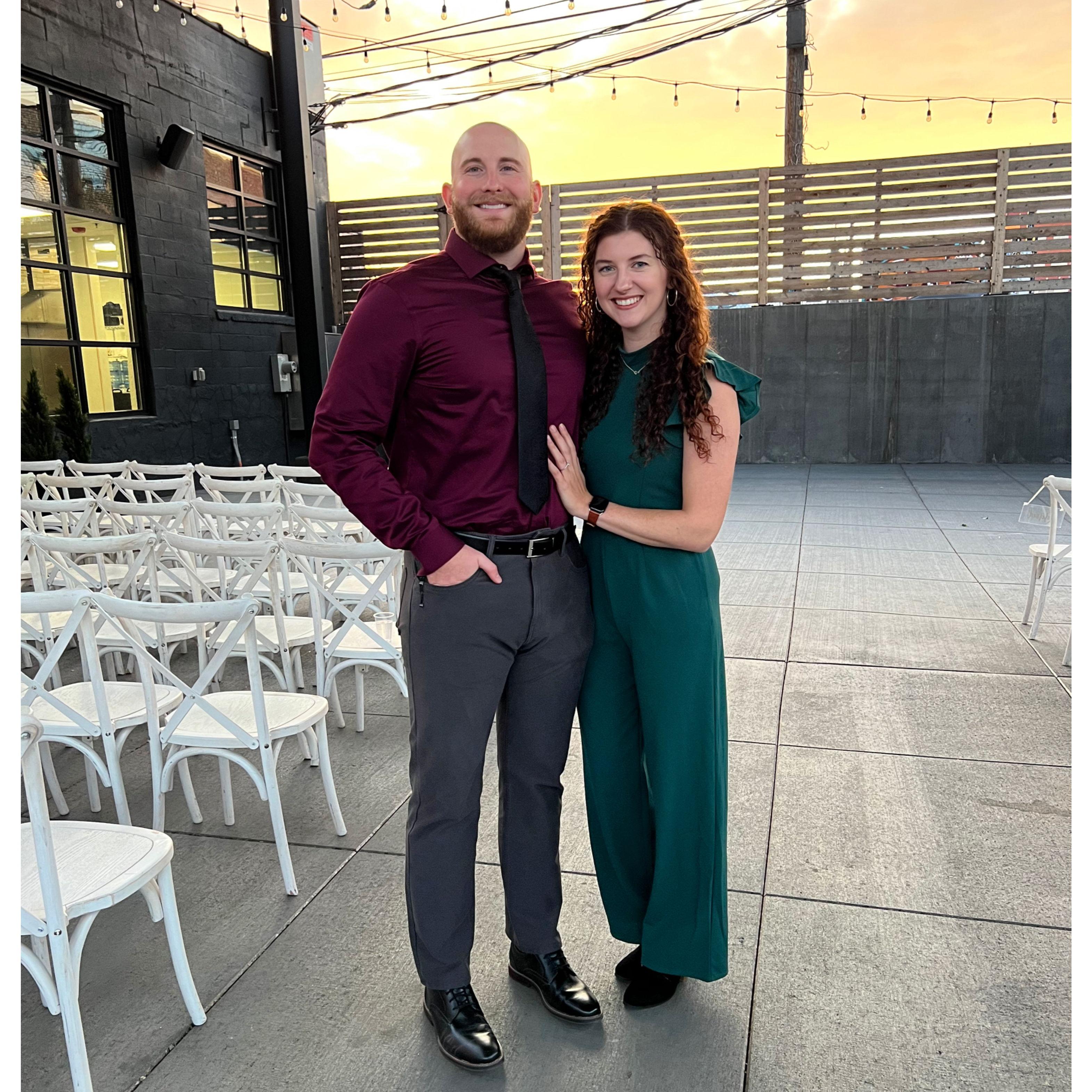 Travis & Whitney's Wedding - October 2022