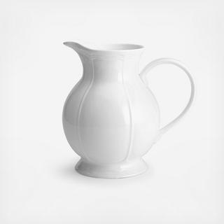 Antique White Pitcher