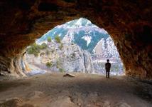 Wind Caves Trail Head