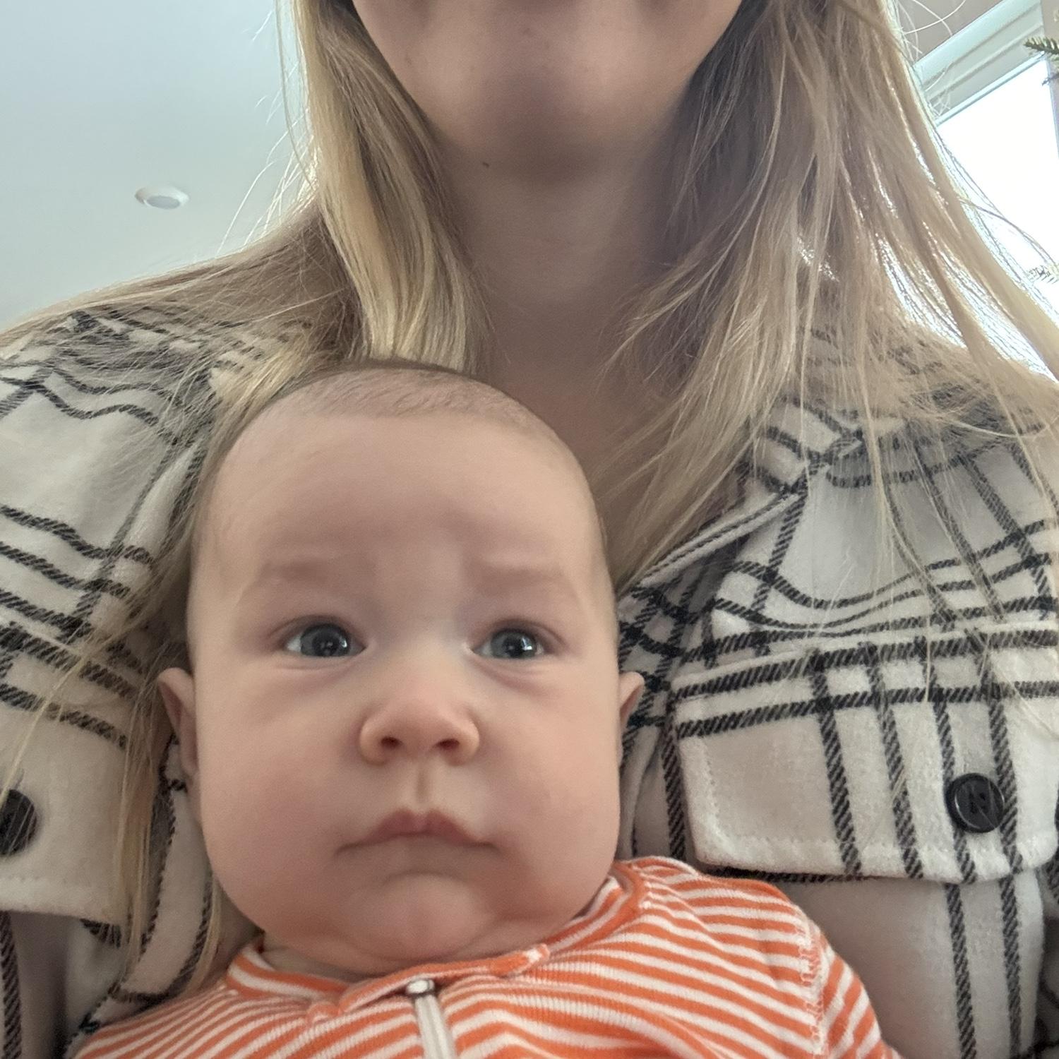 Lauren's (Bridesmaid) Son Tommy!