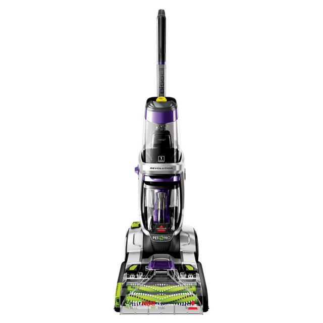Bissell - BISSELL® ProHeat 2x® Revolution™ Pet Pro Carpet Cleaner in Purple/Silver