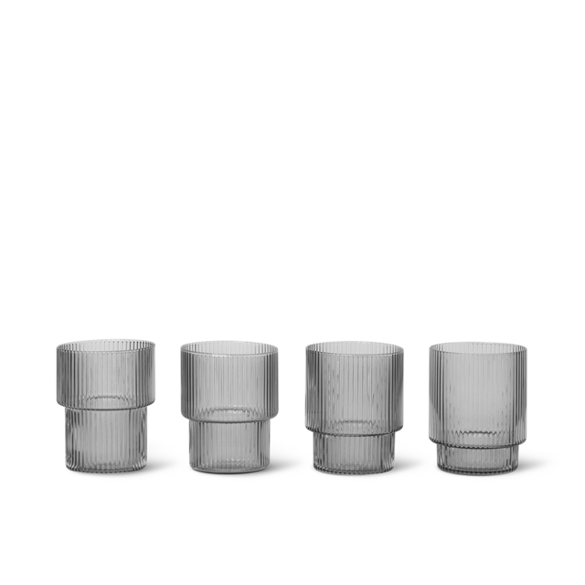 Ripple Glasses (Set of 4)