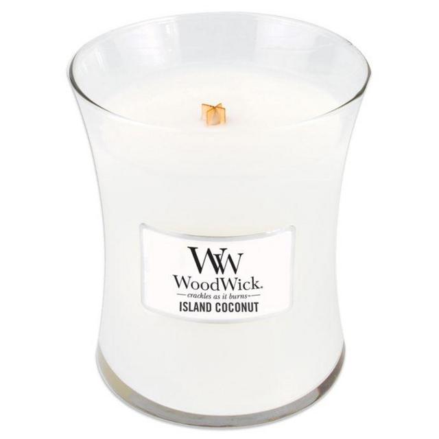 WoodWick® Island Coconut 10 oz. Jar Candle