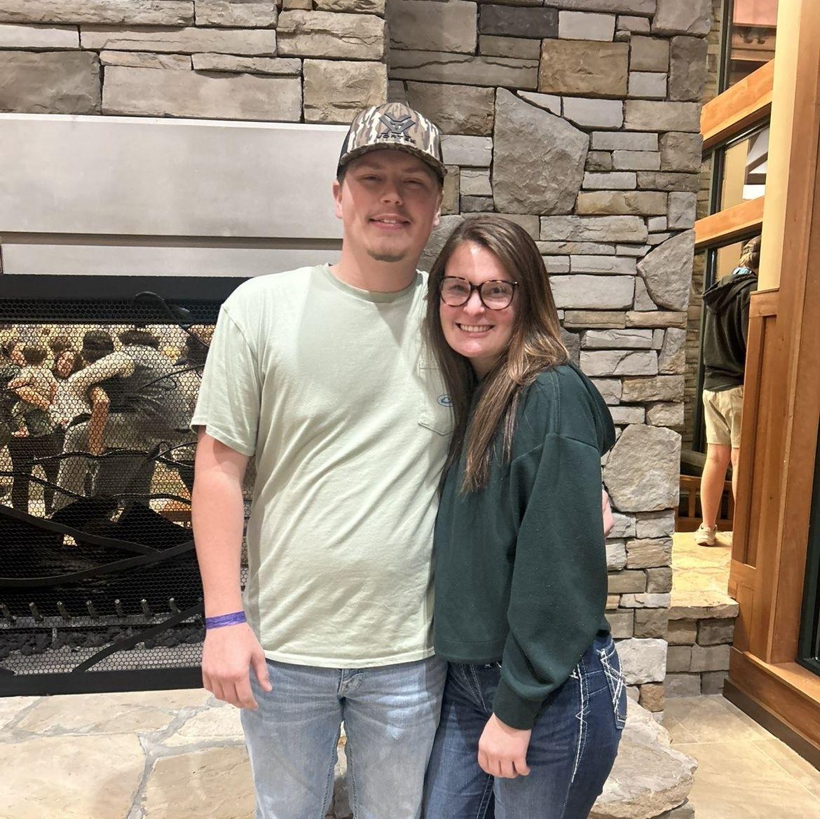 The weekend before we got engaged!!!