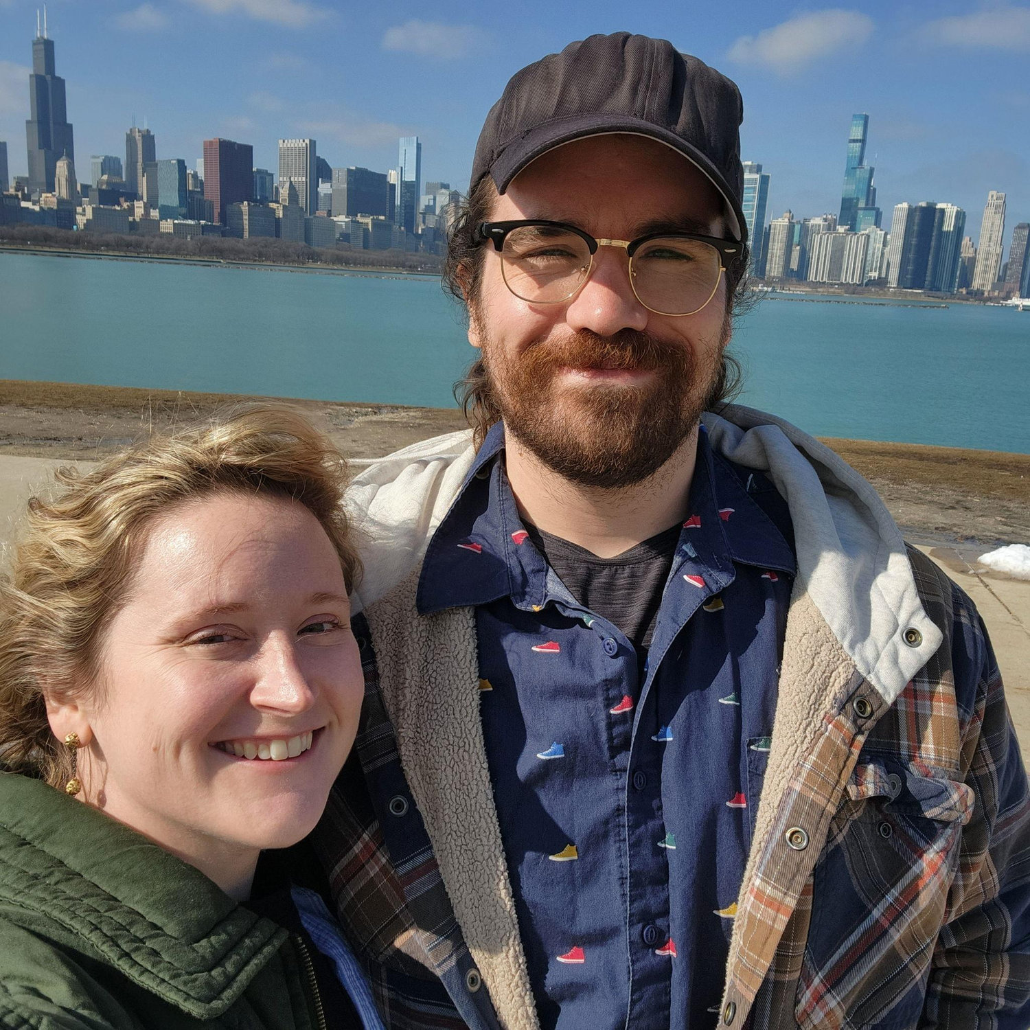 Our first 'big' date! To the Adler Planetarium