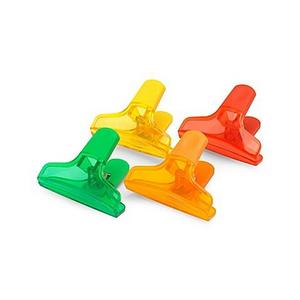 KIZMOS™ 4-Piece Large Multicolor Bag Clip Set