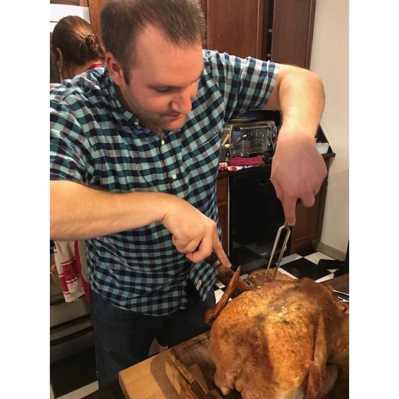 Apparently my only picture from Friendsgiving 2019