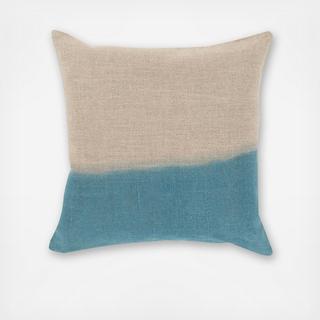 Dip Dyed Throw Pillow