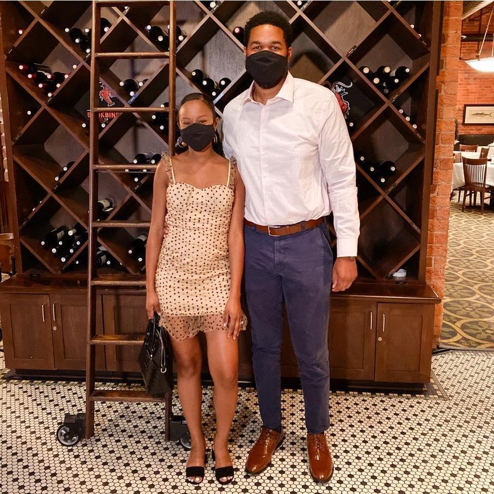 Celebrating 5 years of dating in Richmond, VA.
