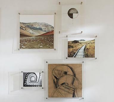 Acrylic Gallery Frames