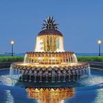 Pineapple Fountain