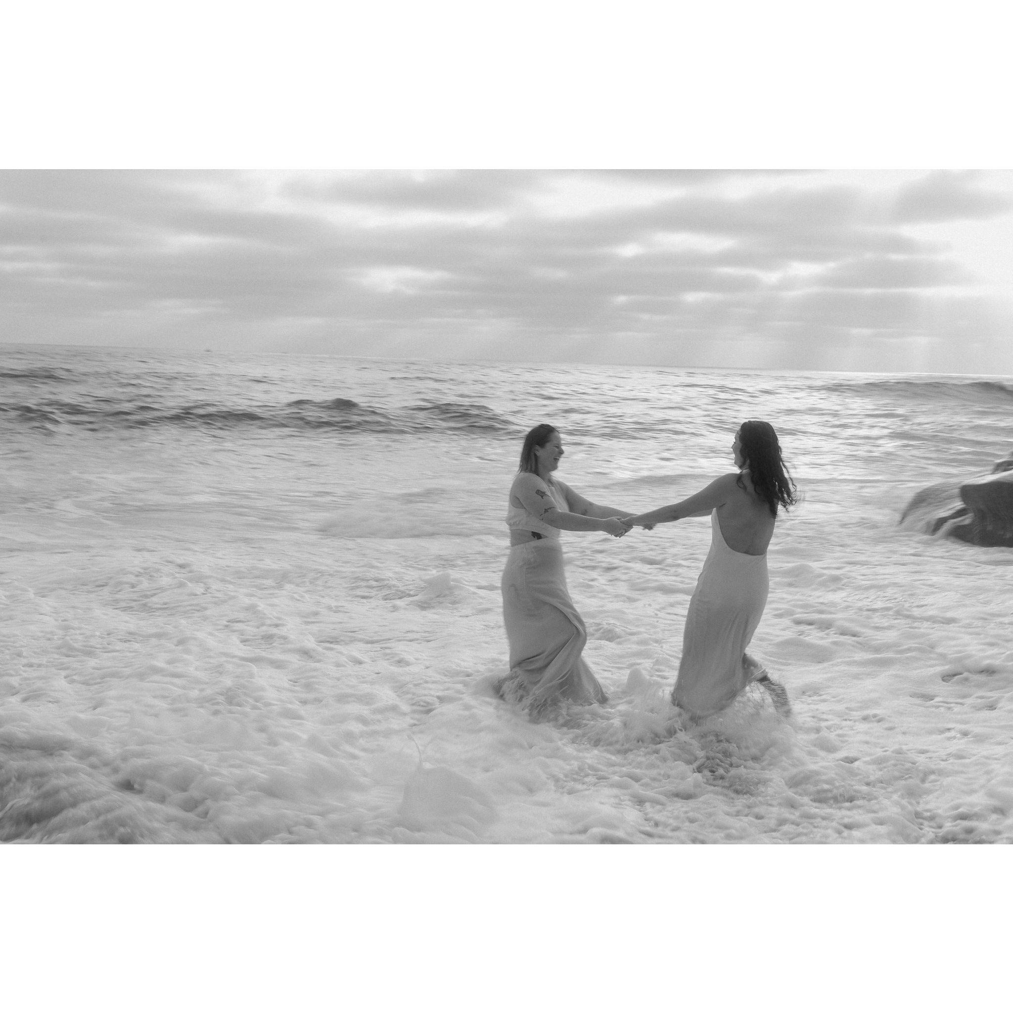 She will always be my greatest adventure. C.L.D.