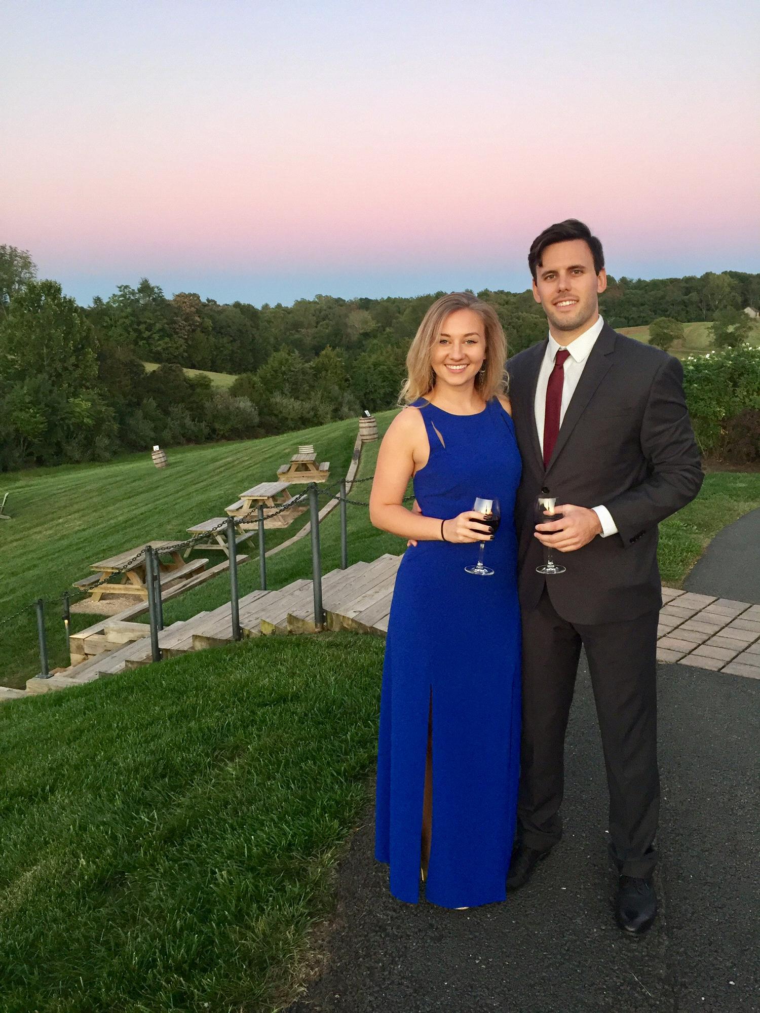 Amandy and Cody Vandervort's wedding at Early Mountain Vineyard!