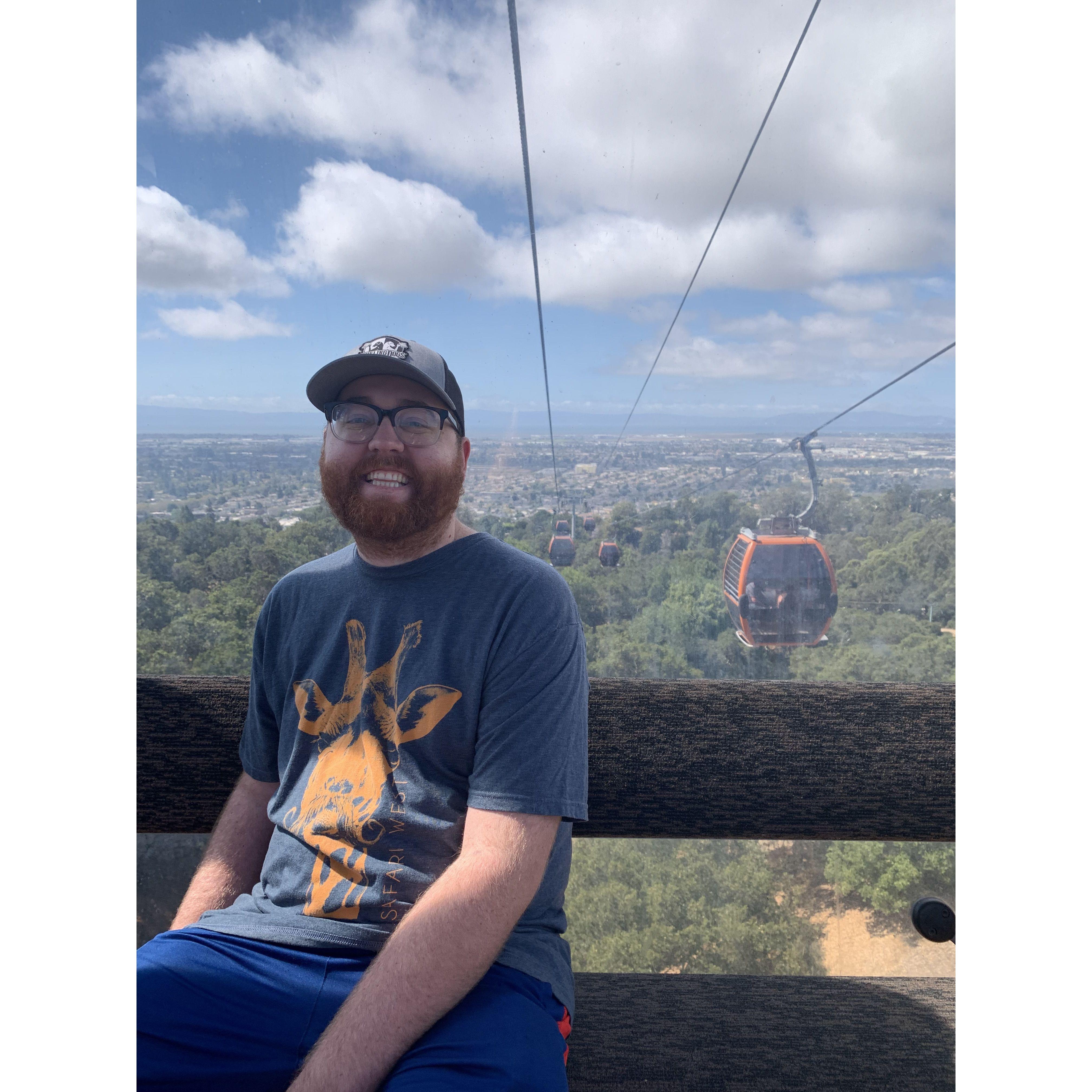 One of many zoo trips.