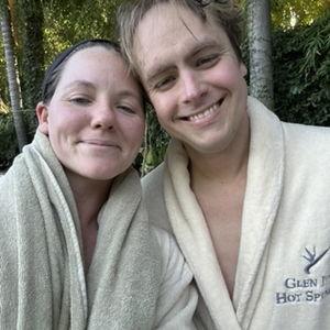 Newlywed Spa Day!