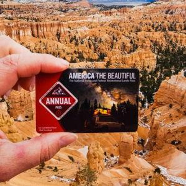 America The Beautiful Annual National Park Pass