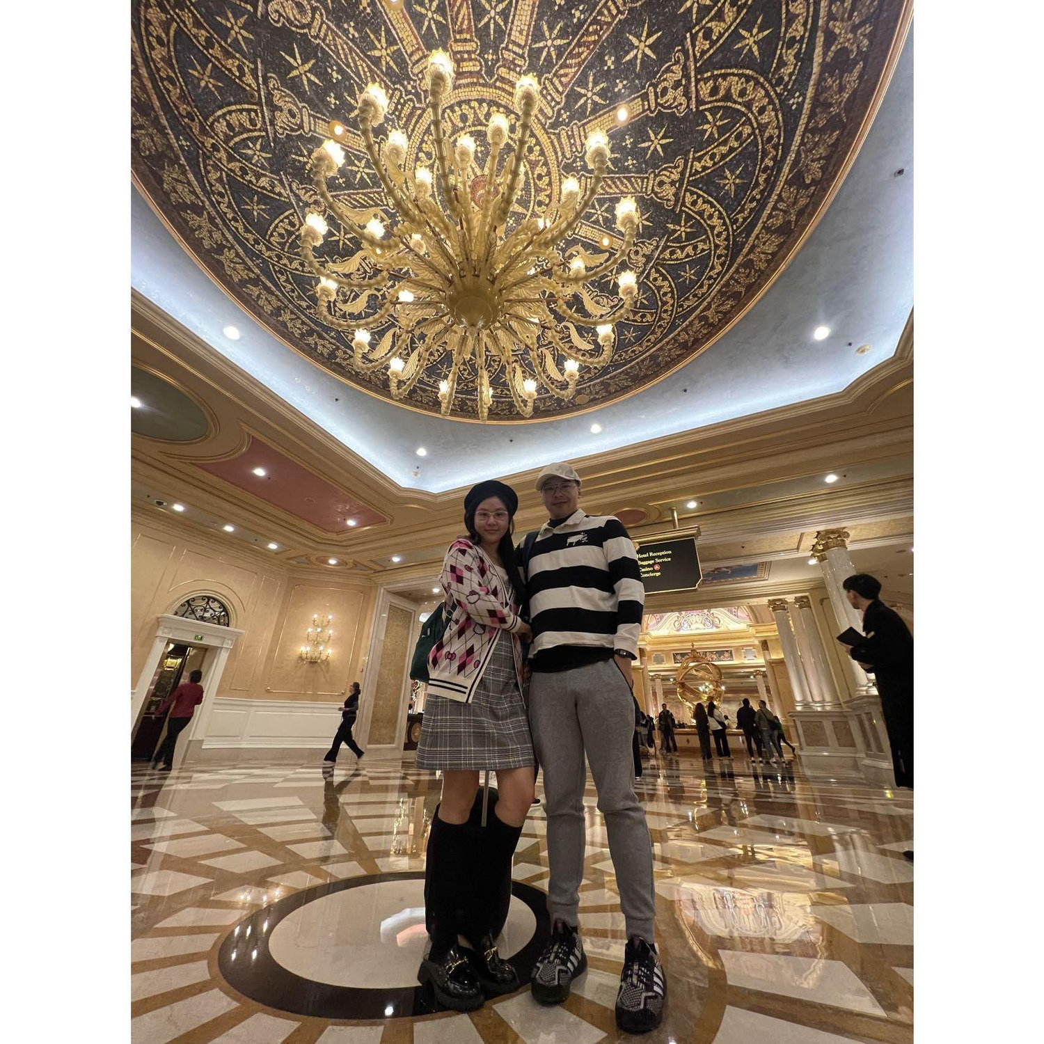 In Macau, China for Alan's 32nd birthday