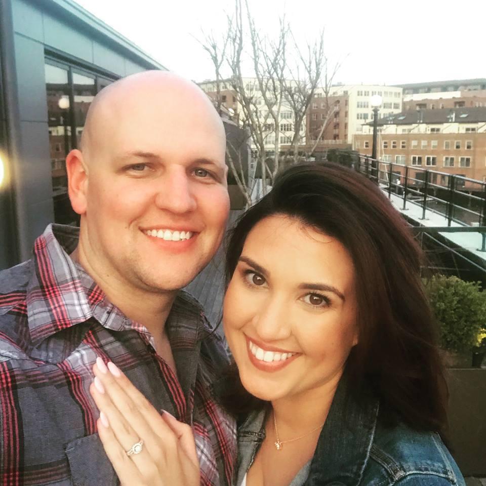 She said yes!!!